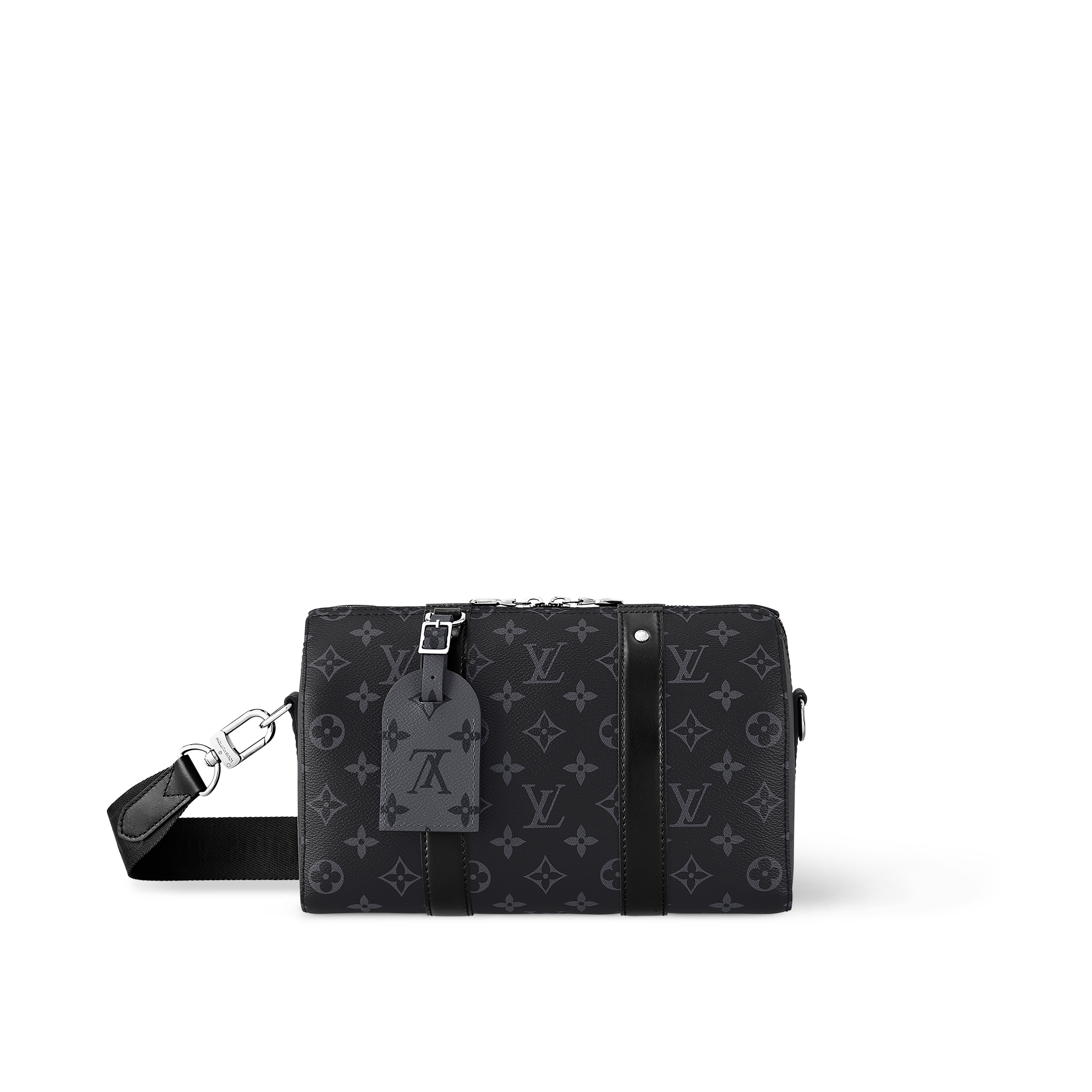 City Keepall Bag Monogram Eclipse - Holiday | LOUIS VUITTON